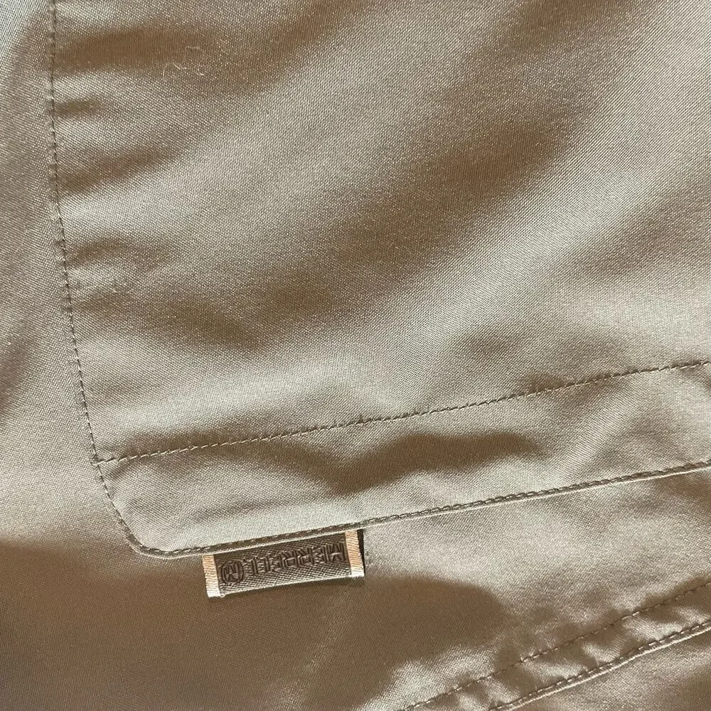 Merrell Opti Wick Shorts Olive Green Size 6 UPF 50+
